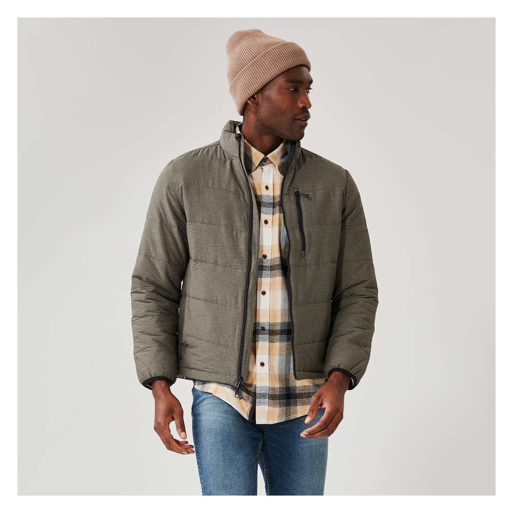 Joe Fresh Men s Puffer Jacket with PrimaLoft 1 ea Fortinos